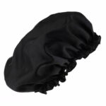 Venus hodvábny turban do vlasov - čierny ónyx